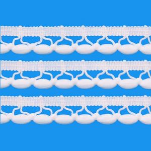 Fita Grelot Pompom 16mm Hak Rolo com 10 Metros