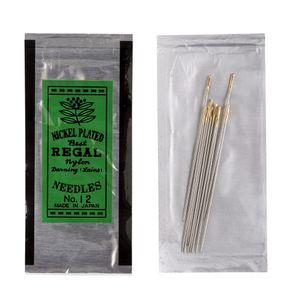 Agulha de Mao Regal Nº12  3,5cm Cartela com 10un
