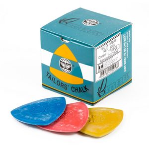 Giz para Tecido Triangular Luli Sortido Butterfly Caixa com 10un