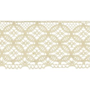 Renda de Algodao Paraiba 1023 7cm Peca com 20 Metros