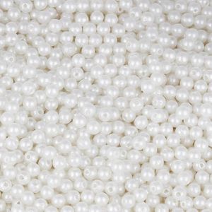 Perola ABS Luli 5mm Pacote com 500g