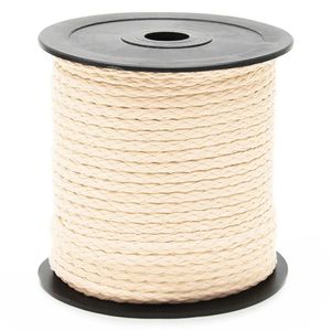 Cordao de Poliester Marwan 5mm MW-C5 Rolo com 50 Metros