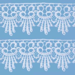 Renda Guipir Luli 5,5cm 14161 Peca com 13,70 Metros