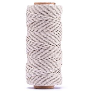 Cordao de Canhamo Luli 1,5mm 110 Rolo com 60 Metros