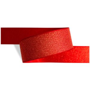 Fita de Cetim com Lurex 906M Cinderela 22mm 10 Metros