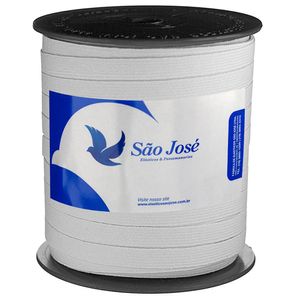 Elastico Chato Pigeon Sao Jose Nº18 11mm Rolo com 100 Metros