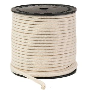 Cordao de Algodao Sao Jose 5mm 3042 Rolo com 50 Metros