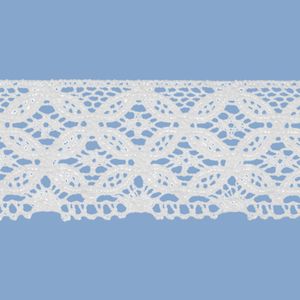 Renda de Algodao Paraiba 1025 5,5cm Peca com 20 Metros