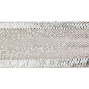 Fita Metalizada Aramada Najar 6846 40mm Rolo com 10 Metros