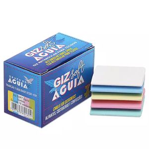 Giz para Tecido Soft Aguia Sortido Caixa com 10un