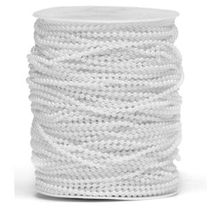 Corrente de Perola ABS Luli 3mm Rolo com 91,50 Metros
