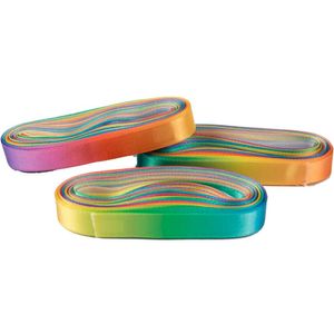 Fita de Cetim Multicolor Najar 104/02 10mm Rolo com 10 Metros