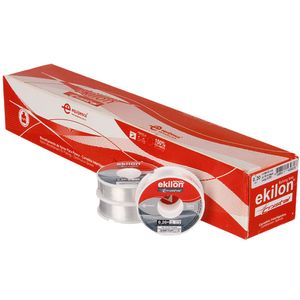 Linha para Pesca Ekilon 0,20mm Caixa com 20un de 100 Metros