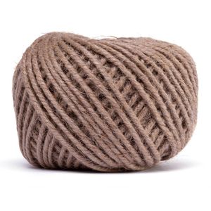Fio de Juta Luli 3mm Rolo com 80 Metros