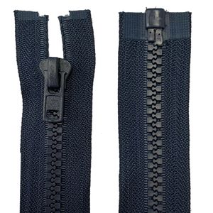 Ziper Destacavel com Plastico n°8 Luli com 60cm Pacote com 10un