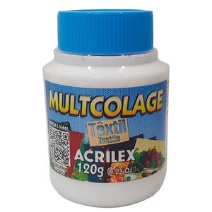 Multcolage Textil Acrilex 18212 120g