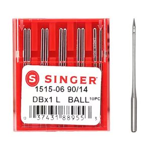 Agulha Singer Cabo Fino 1515/14 Blister com 10un