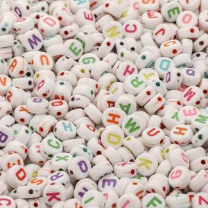 Micanga de Letras Luli LTA102 Pacote com 250g