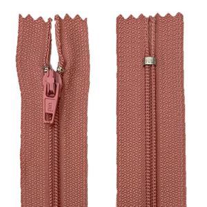 Ziper Fixo Fino com Nylon n°3 Luli com 20cm Pacote com 10un