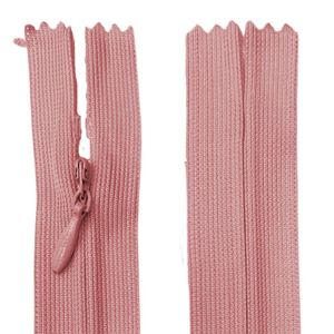 Ziper Invisivel Fixo Luli n°3 com 50cm Pacote com 10un