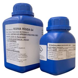 Resina Epoxi G4 Rigido 725g
