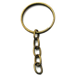 Argola para Chaveiro Simples Luli 25mm Pacote com 100un