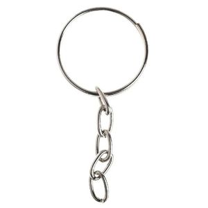 Argola para Chaveiro Simples Luli 25mm Pacote com 1000un