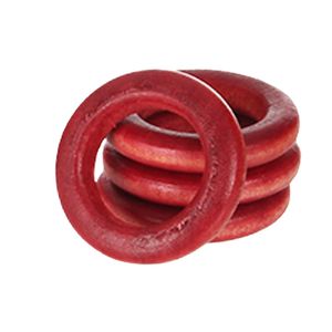 Argola de Madeira RReL 32mm N° 1 Pacote com 50un