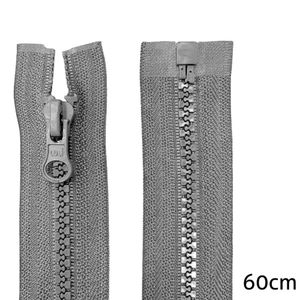 Ziper Destacavel com Plastico n°5 Luli com 60cm Pacote com 10un
