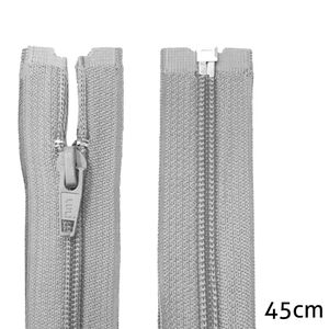 Ziper Destacavel com Nylon n°5 Luli com 45cm Pacote com 10un