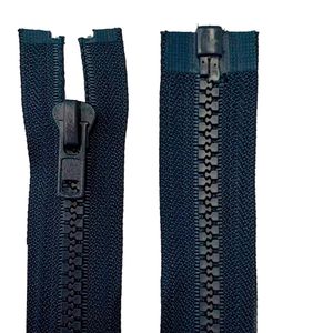 Ziper Destacavel com Plastico n°8 Luli com 40cm Pacote com 10un