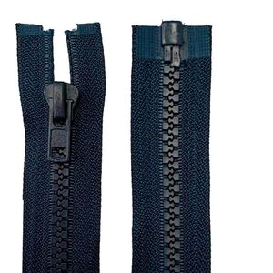 Ziper Destacavel com Plastico n°8 Luli com 50cm Pacote com 10un