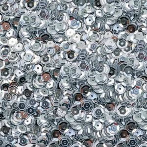 Lantejoula Metalizado 8mm Lantecor Pacote com 1000un