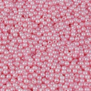 Perola Colorida ABS Luli 4mm Pacote com 500g