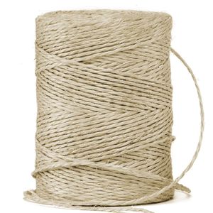 Fio de Sisal Sem Rasar Luli 500/2 3,5mm Rolo com 1kg