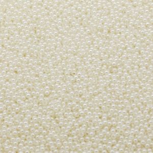 Perola ABS Luli 3mm Pacote com 500g