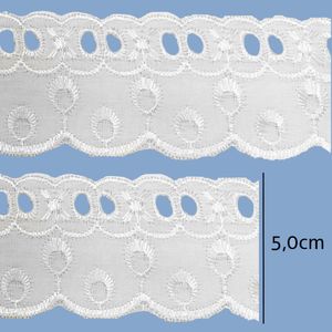 Passa Fita de Poliester 5cm Luli 5008 Rolo com 13,70 Metros