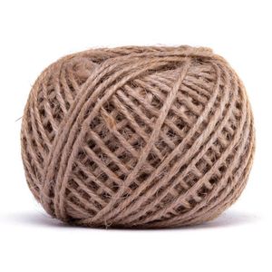 Cordao de Juta Luli 2mm 0098 Rolo com 45 Metros