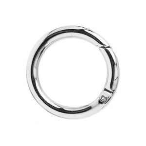 Argola Mosquetao 20mm Luli Pacote com 10un