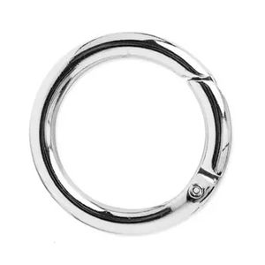 Argola Mosquetao 30mm Luli Pacote com 10un