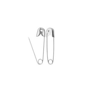 Alfinete de Seguranca Luli N00 2,2cm Pacote com 1000un