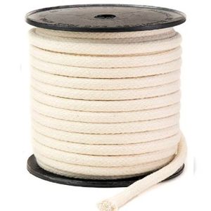 Cordao de Algodao Sao Jose 10mm 4445 Rolo com 20 Metros