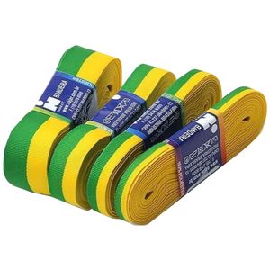 Fita de Gorgurao Bandeira Najar 40mm 800/09 Peca com 10 Metros