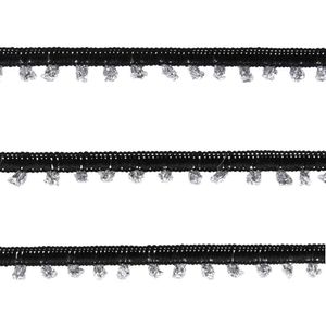 Pompom Hak POM/08-41 10mm Pacote com 10 Metros