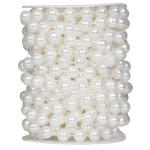 Corrente de Perola ABS Luli 12mm Rolo com 9,15 Metros