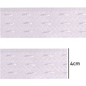 Franzidor de Cortina Florence 3 Fios 4cm Rolo com 50 Metros
