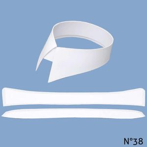 Colarinho para Camisa Eduval VR MI SR38 25un