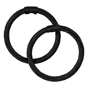 Alca para Bolsa de Rattan Luli 13cm Pacote com 2un