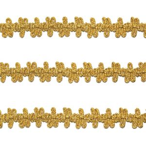 Passamanaria Metalizada Sao Jose 18mm 7851 Peca com 10 Metros