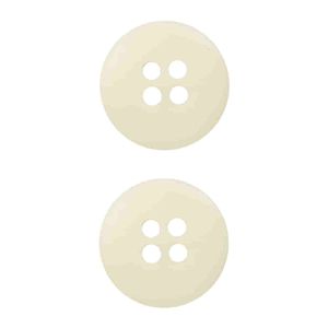 Botao de Camisa Corozita 8101/32 21mm Cartela com 24un